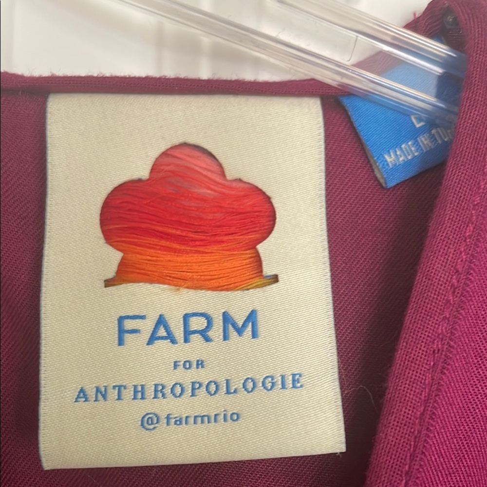 FARM Rio Deep Pink Jumpsuit - Picture 2 of 6